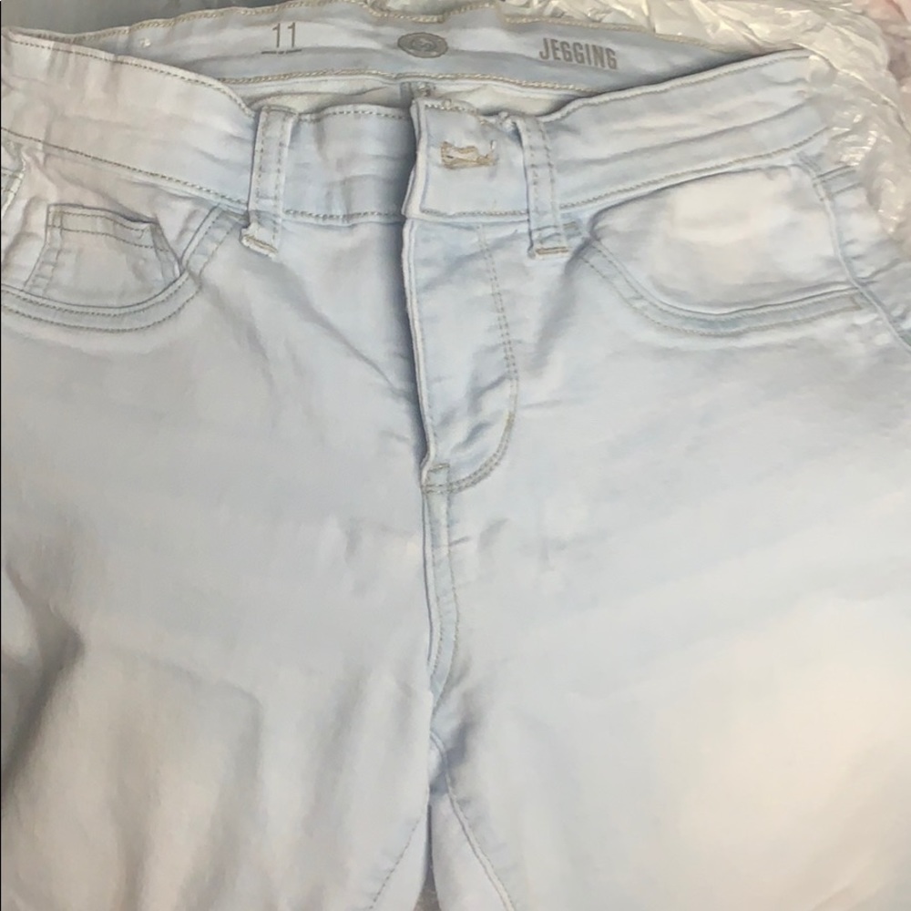 So jeggins size 11
